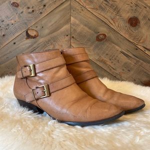 Franco Sarto Quartet Booties 7.5